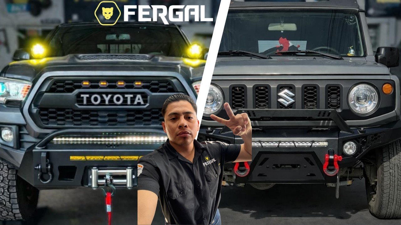 Bienvenidos a mi primer video de mi taller FERGAL OFFROAD