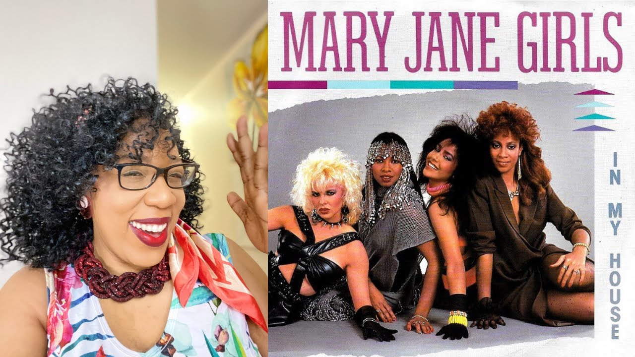 MARY JANE GIRLS - IN MY HOUSE | REACTION