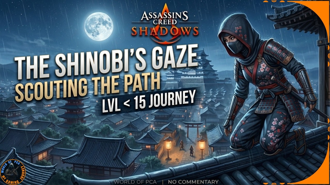 AC Shadows: Road to Level 12 - Pure Gameplay