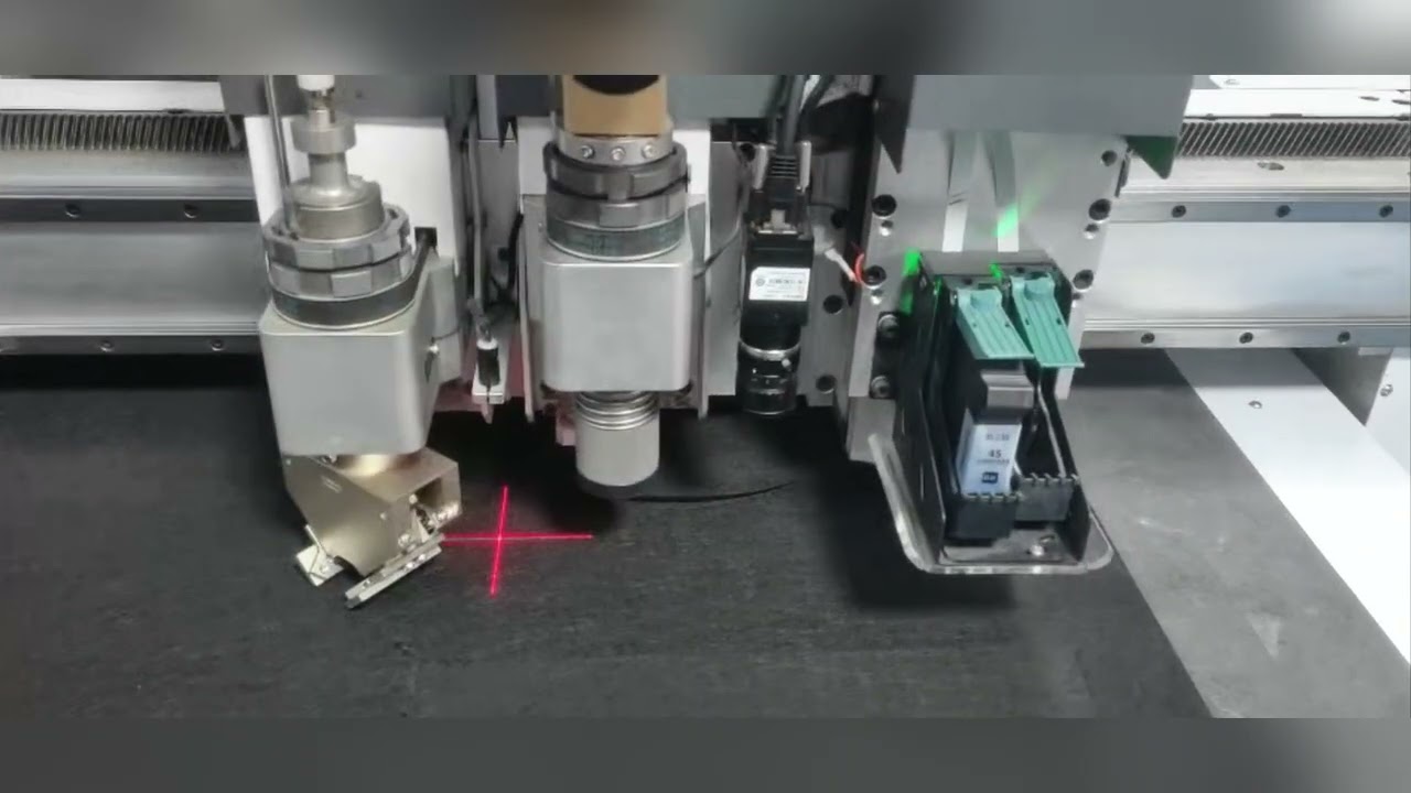 Acoustic Panel Cutting (Pneumatic Dual V-Cut) | YUCHON CNC