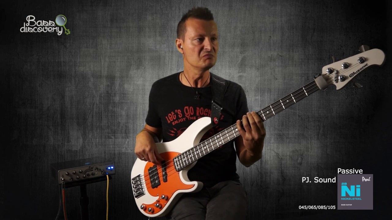 BassDiscovery testa le corde DOGAL  