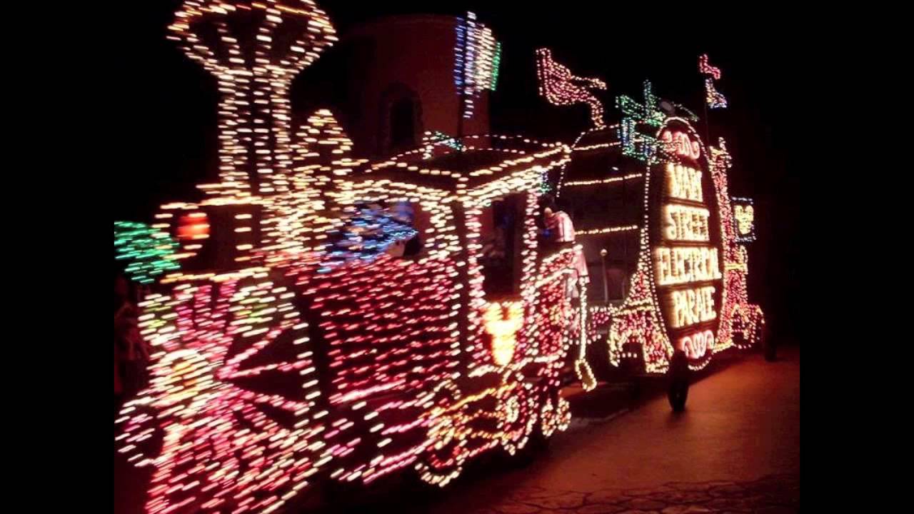 Every Unit of the Main Street Electrical Parade (except Mickey's Birthday) 1972-2001