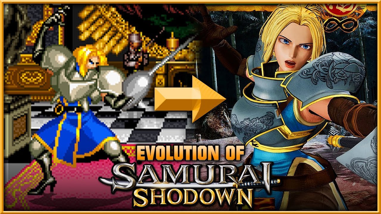 Evolution of SAMURAI SHODOWN 1993-2019