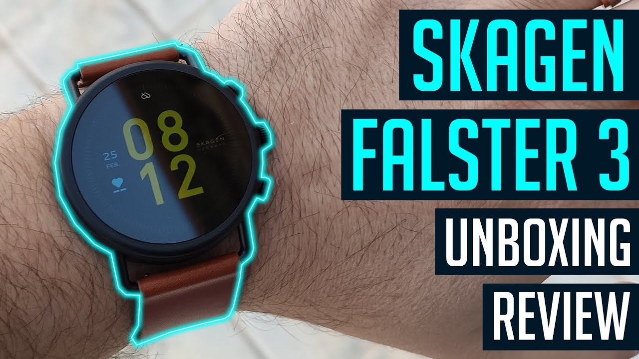 SKAGEN FALSTER 3 UNBOXING REVIEW EN ESPAÑOL