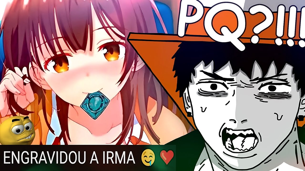 OTAKUS NÃO DEVERIAM EXISTIR!! KKKKKKKK