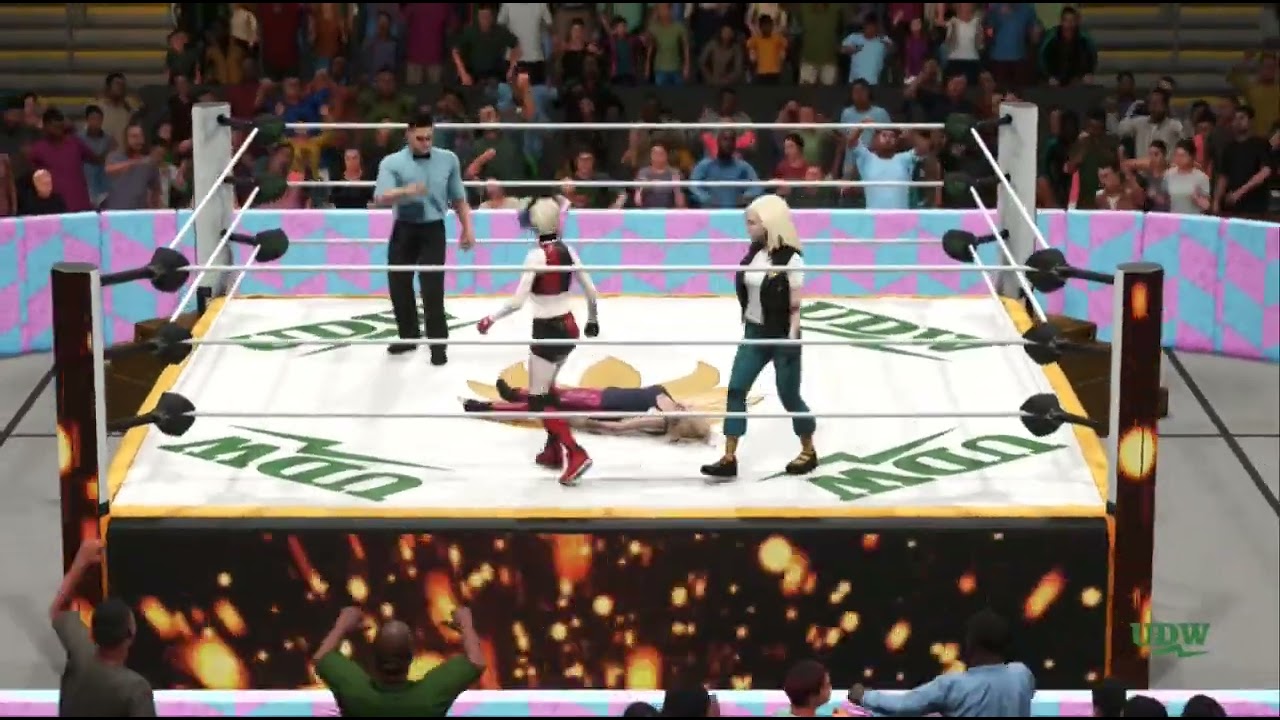 Android 18 vs. Buffy Summers vs. Harley Quinn