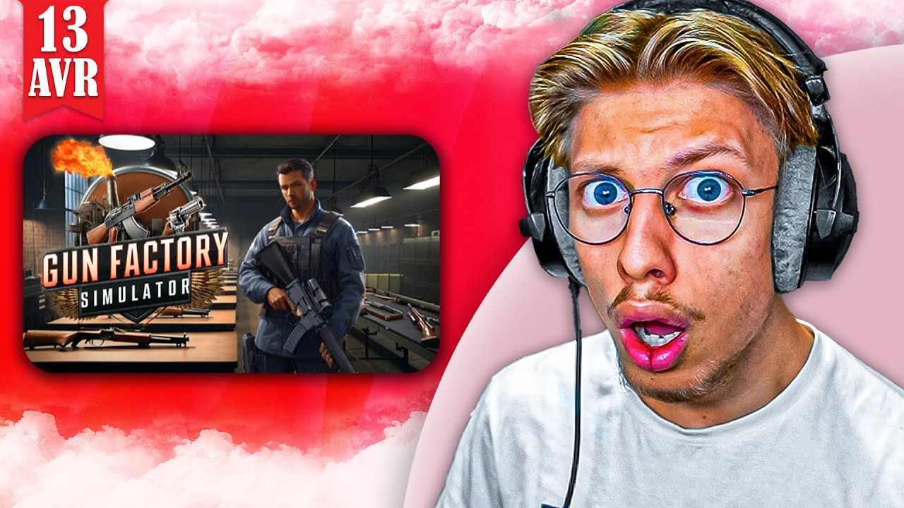 Je deviens le PIRE FABRICANT d'ARMES ?! (Gun Factory) - Rediffusion StundZow du 13/04