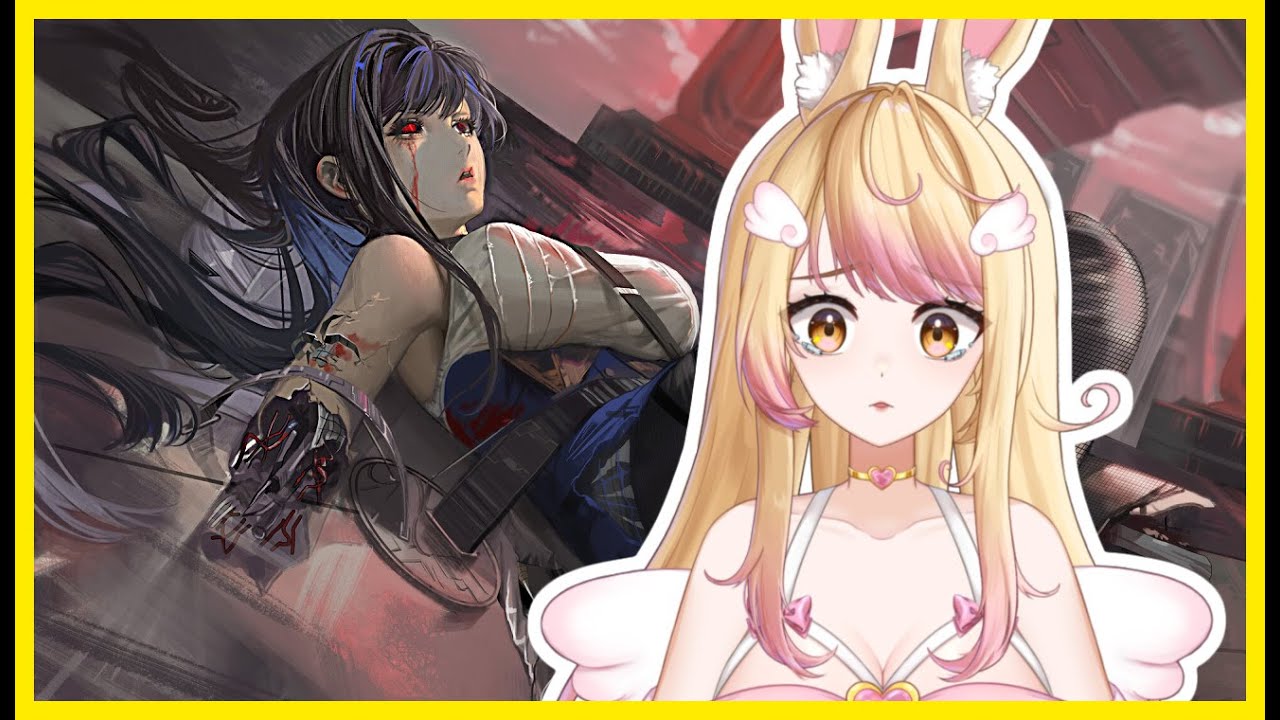 Dea Plays NIKKE GODDESS OF VICTORY for the First Time