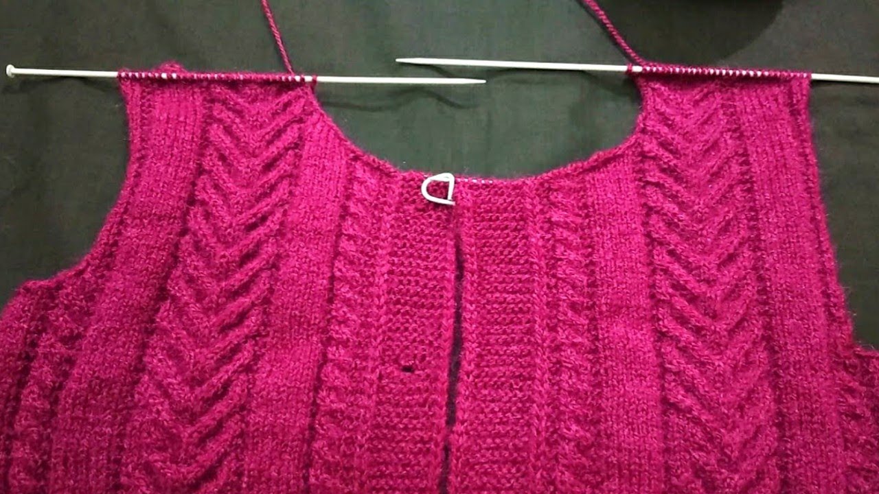 Knitting Cardigan Round Neck | Cardigan Round Neck Cutting | Natural Style Hindi
