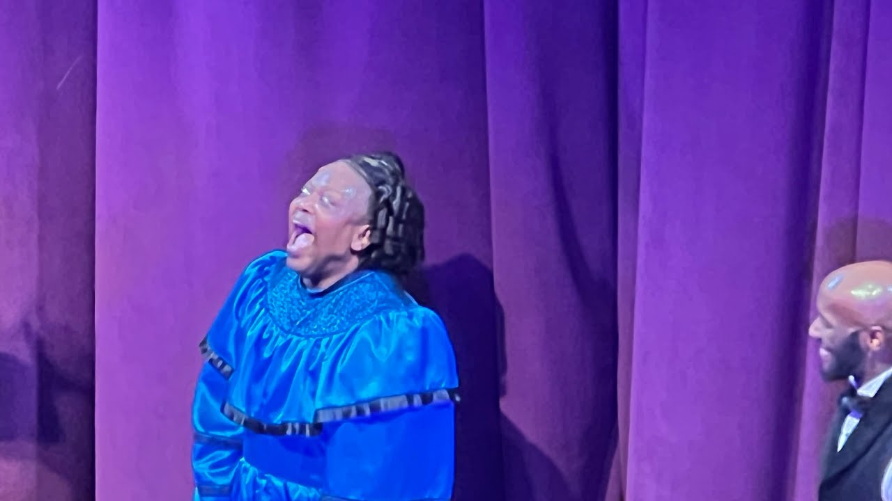“Oh, Mary!” first night with Tituss Burgess!!!