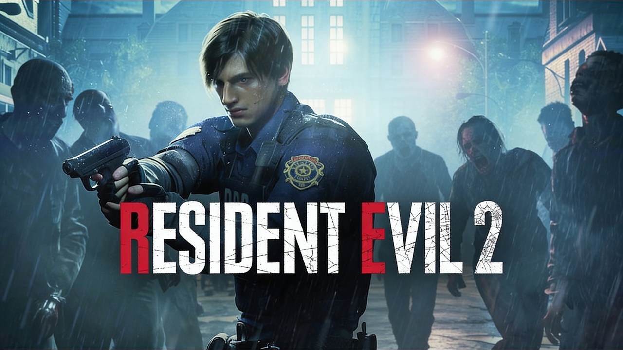 Zwiedzanie komisariatu i szukanie odpowiedzi | Resident Evil 2 (Leon) #2