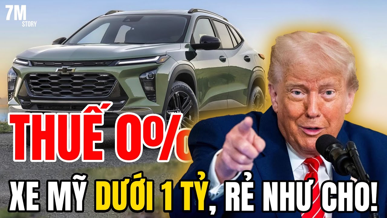THUẾ 0%: TOP 10 XE MỸ DƯỚI 1 TỶ – ĐÁNH SẬP PHÂN KHÚC GIÁ RẺ!
