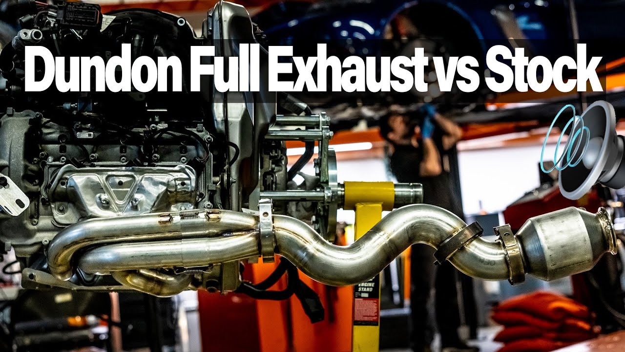 Dundon Motorsports 718 GT4RS Full Exhaust Sound Comparison | Hear the Difference!