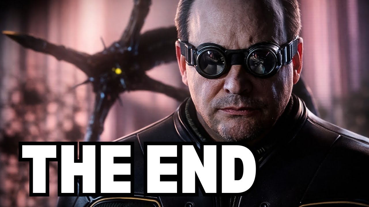 Spider-Man Remastered PS5 – Doctor Octopus Final Battle | The Ending