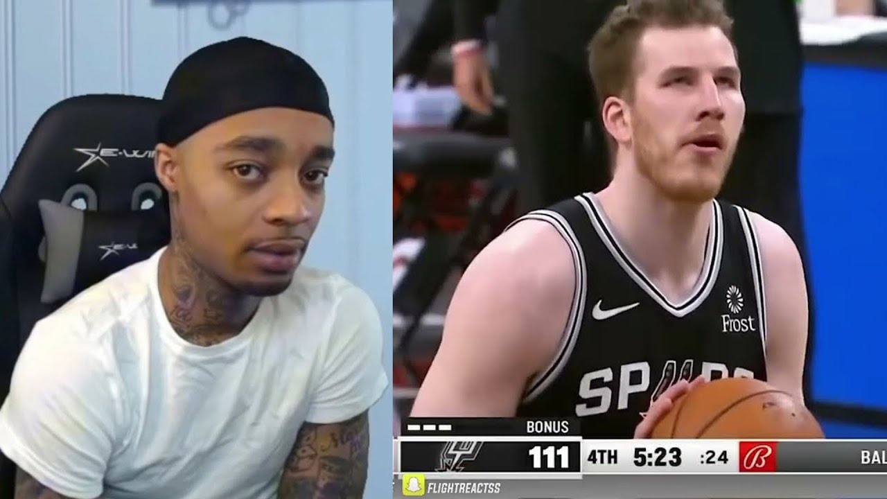 1 Hour Of FlightReacts Hating on NBA Casuals!