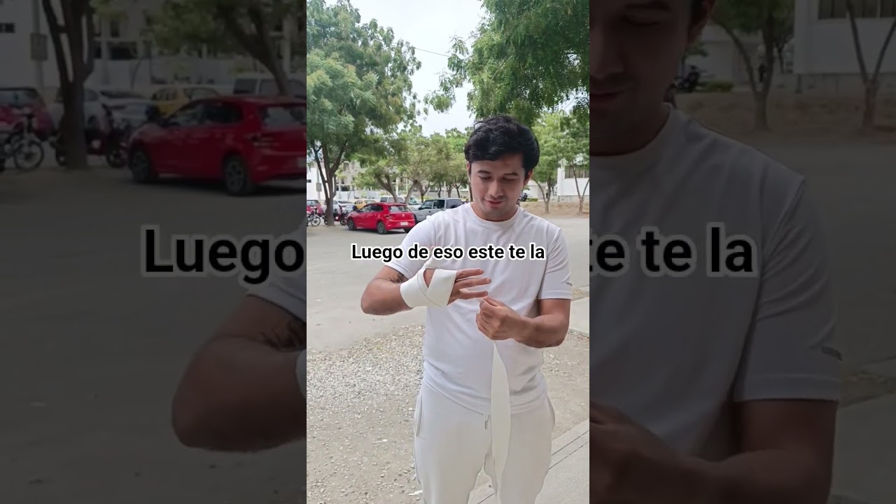 ¿Cómo vendarte la mano antes practicar Boxeo?