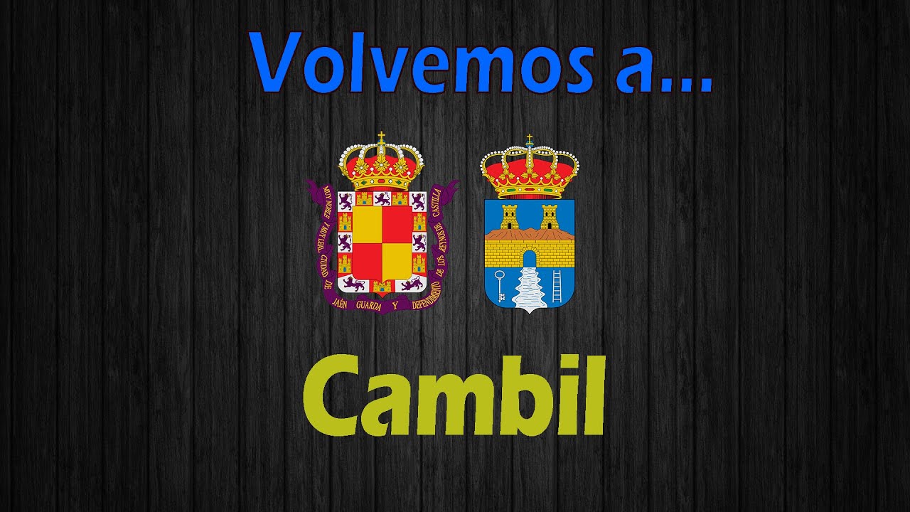 Volvemos a la localidad de Cambil