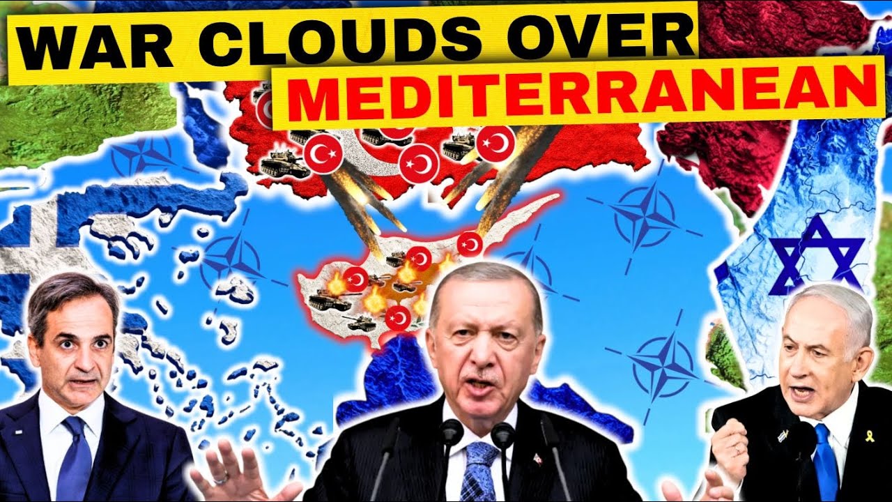 Turkey Just Sent 250,000 Troops to Cyprus&hellip; Greece Is FURIOUS