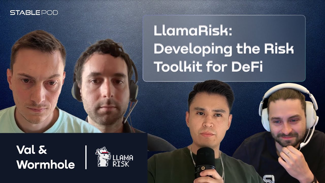 LlamaRisk: Developing the Risk Toolkit for DeFi