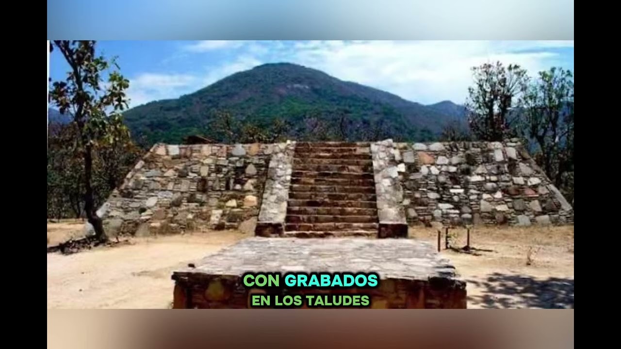 🌱 Zona arqueológica Tehuacalco, Guerrero.Tomado de: INAH
