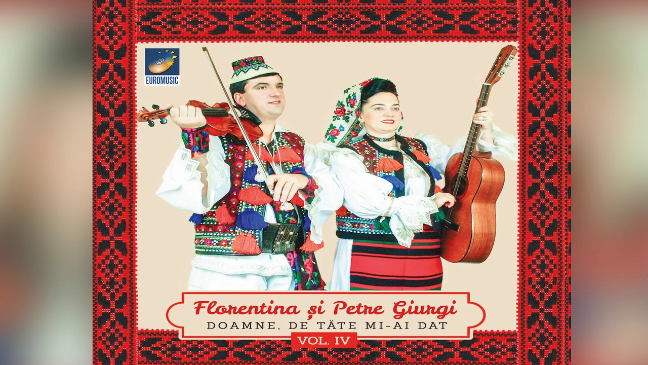 Florentina si Petre Giurgi - La umbra de pom uscat - CD - Doamne de tate mi-ai dat