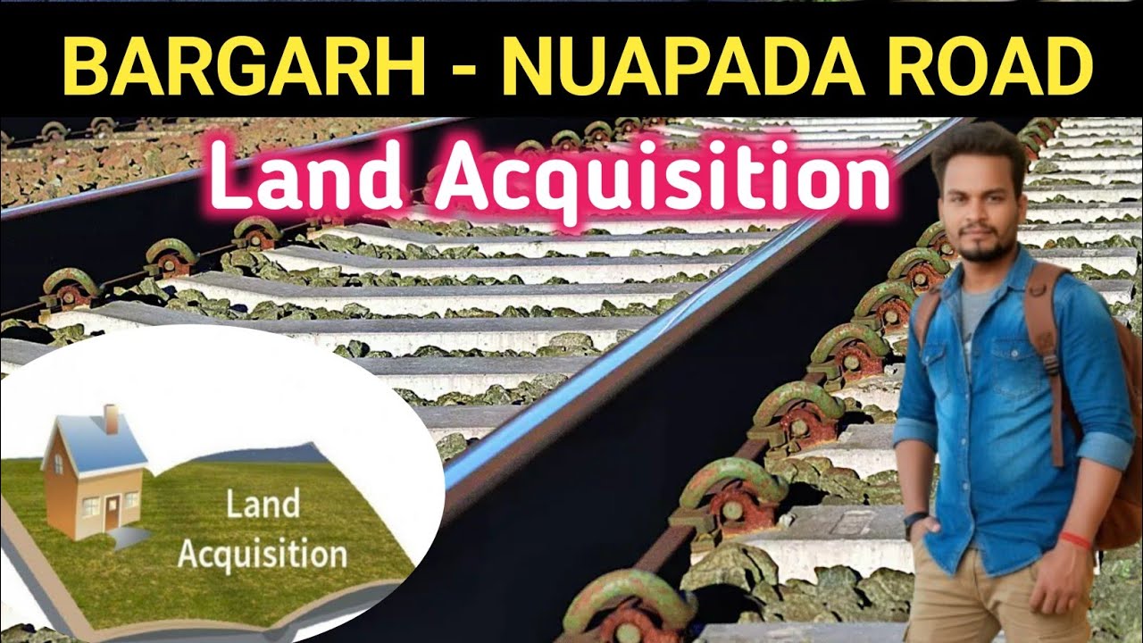 BARGARH - NUAPADA ROAD | Bargarh Road Nuapada Railway Line Update #Bargarhroadtonuapadarorailwayline