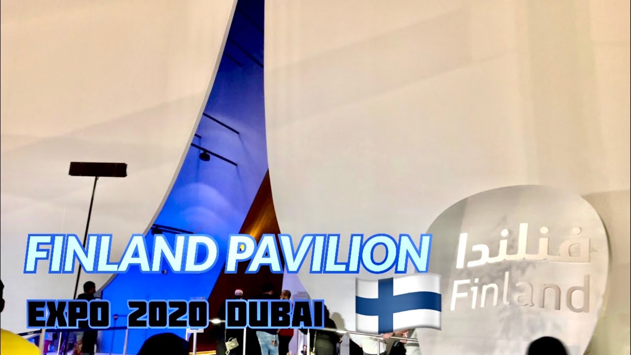 Finland Pavilion 🇫🇮 | Expo 2020 Dubai