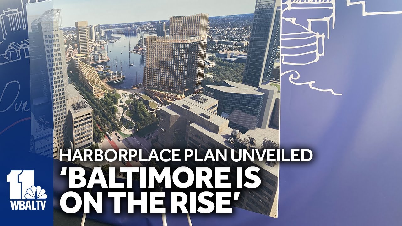 Preliminary plans unveiled for Harborplace