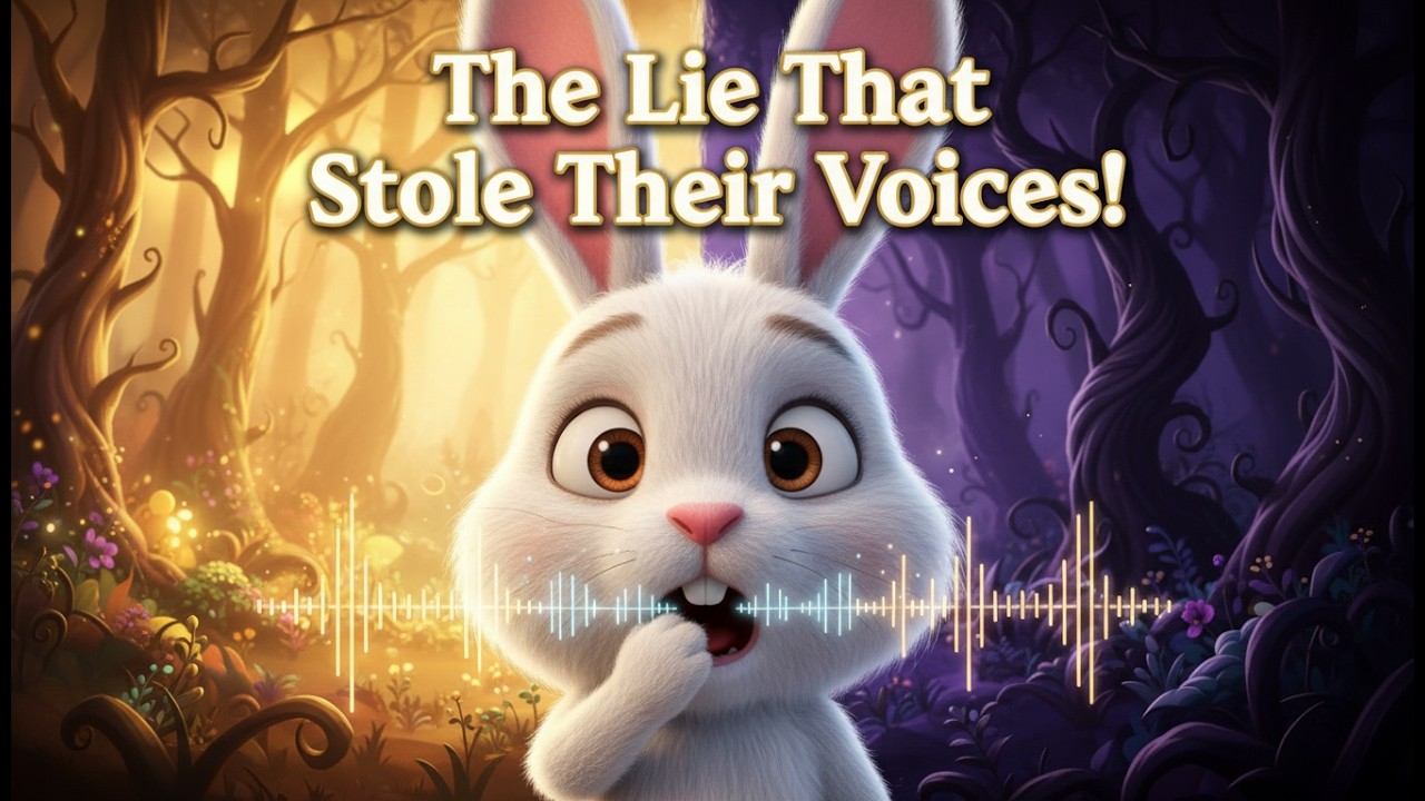 The Lie That Stole Their Voices! 😱 | Binky the Honest Bunny