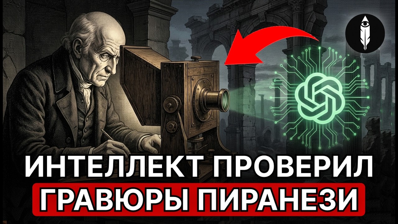 ПИРАНЕЗИ ФОТОГРАФ РУИН ДРУГОГО МИРА? Гравюры, которые не РИСОВАЛИ!