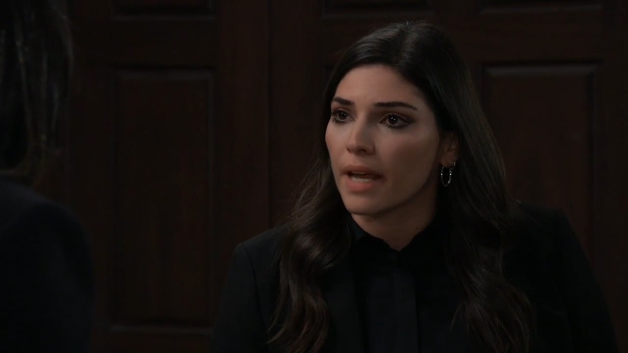 Brook Lynn Confronts Lois About Holding Secrets About Her Son on General Hospital (Mar. 10, 2025)