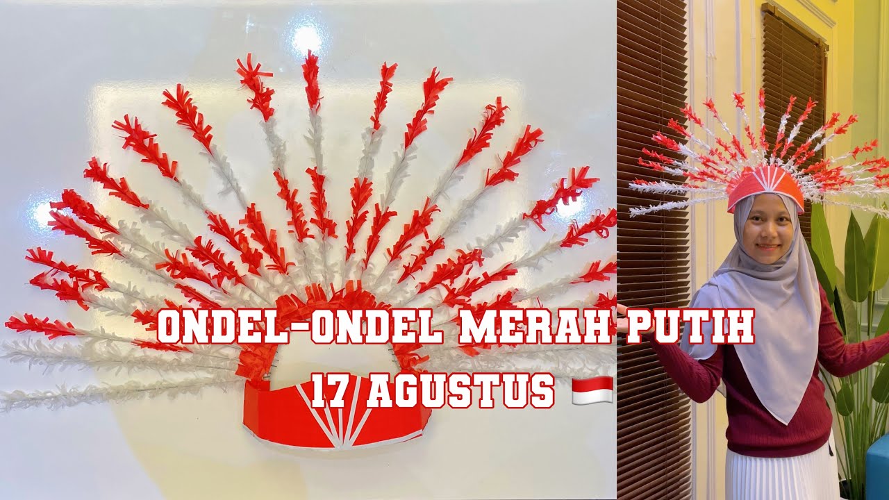 Tutorial hiasan ondel-ondel jakarta 17 agustusan | Ondel-ondel jakarta