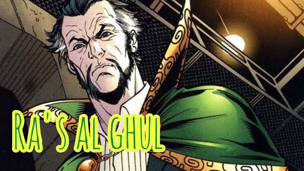 Ra's Al Ghul tribute inmortalized