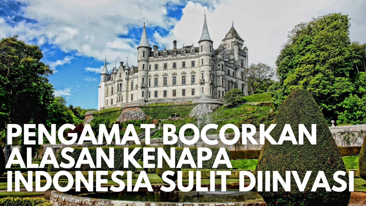 Pengamat Sebut Alasan Indonesia Jadi Negara Yang Sulit Diinvasi oleh Negara Lain