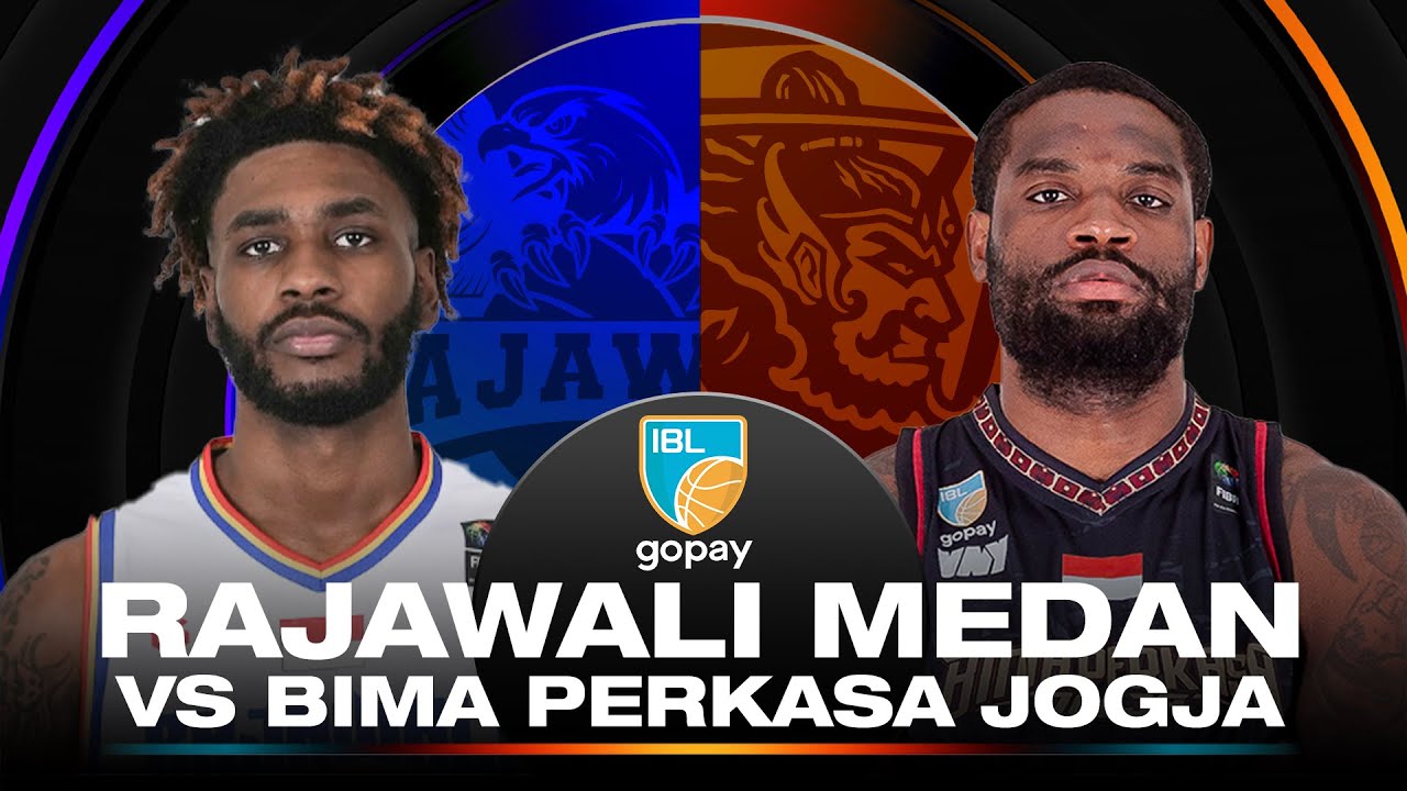 RAJAWALI MEDAN VS BIMA PERKASA JOGJA | IBL GOPAY 2025