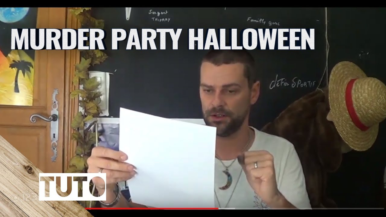 RÉALISER UNE MURDER PARTY