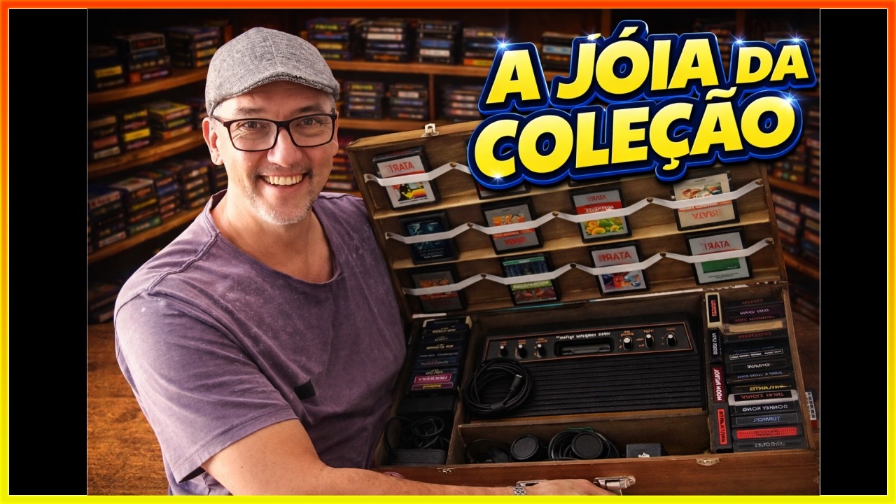 ENFIM, A REVISÃO DO MEU ATARI VCS LIGHT SIXER