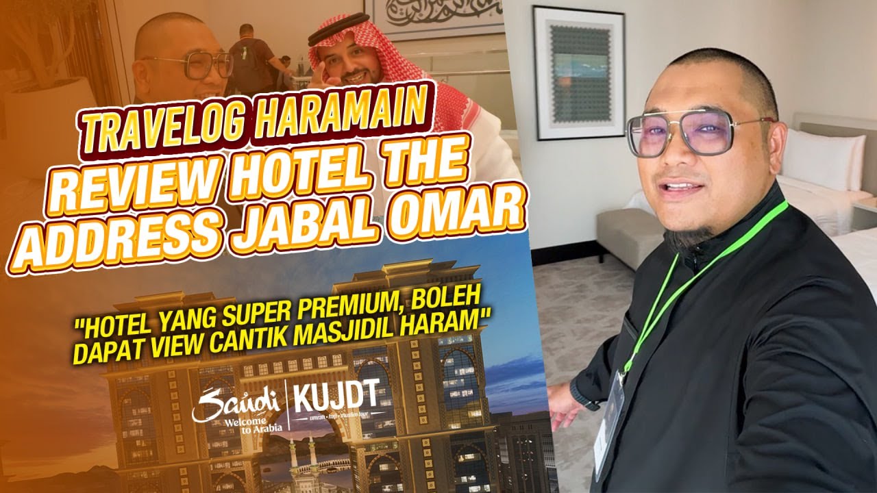 HOTEL SUPER PREMIUM, THE ADDRESS JABAL OMAR!