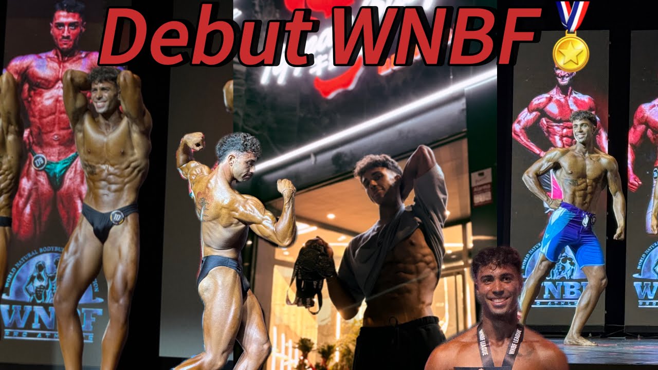 Así es un debut en Culturismo natural | WNBF Super National Qualifier