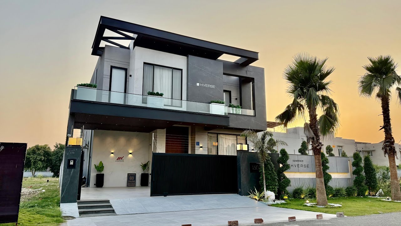 Ultra Modern 1 Kanal Luxury House | Fully Furnished | DHA Phase 6 Lahore | 5 Bed Mansion Tour | 2025