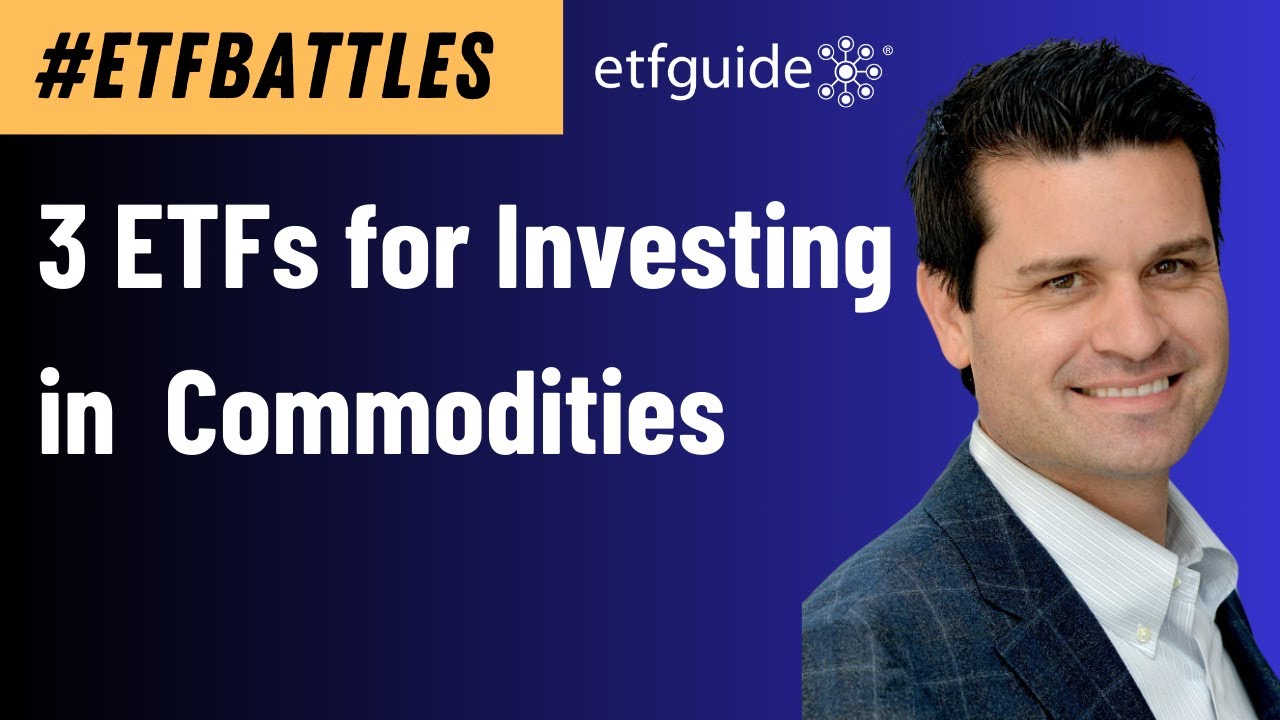 Битвы ETF: СМОТРИТЕ, как 3 товарных ETF соревнуются в прямом эфире!