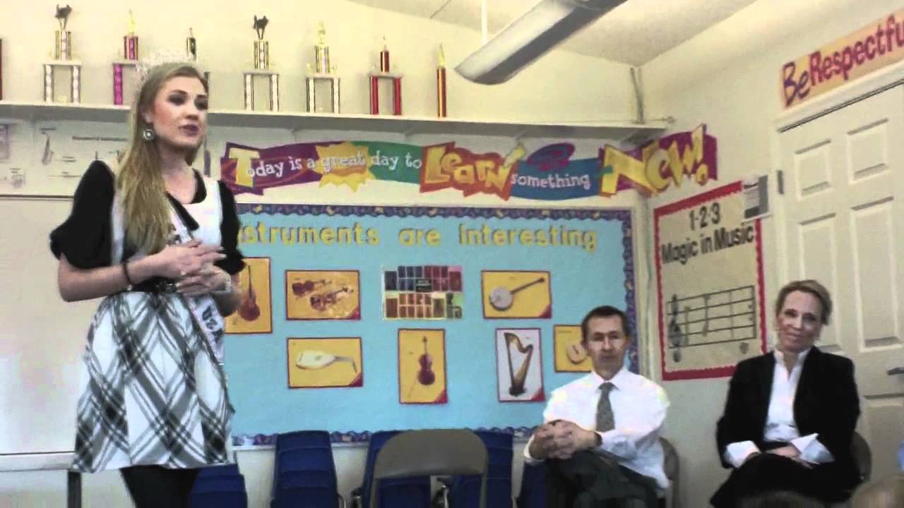 Miss Arizona USA Visits Rancho Solano