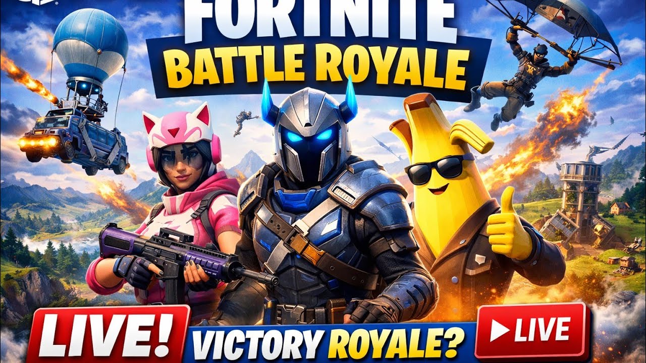 Fortnite game Live
