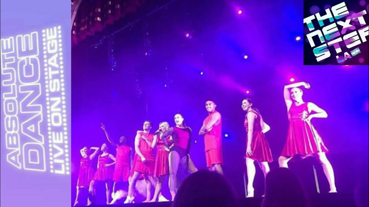 Even We're We Gone - Australia - The Next Step Absolute Dance Live