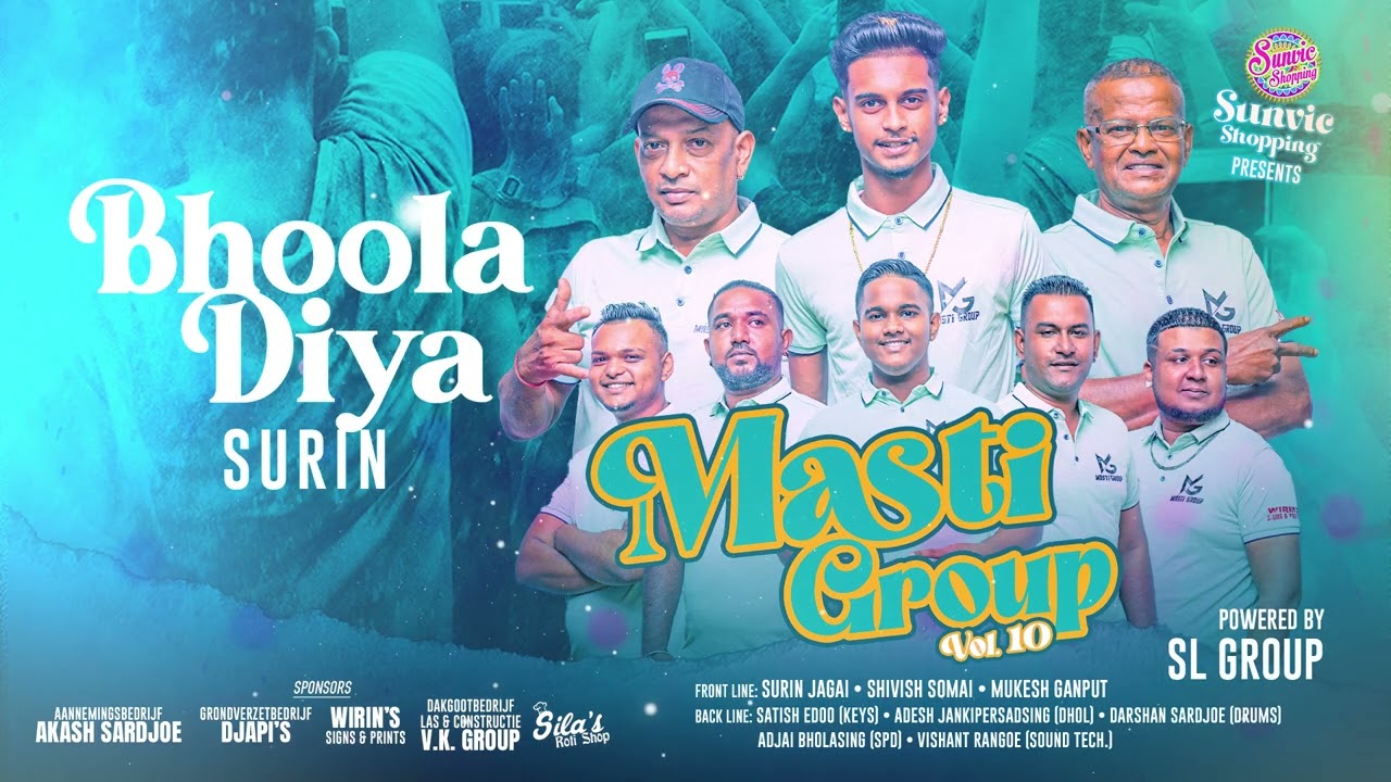 Bhoola Diya | Surin Jagai | Masti Group Vol. 10 | Newstyle