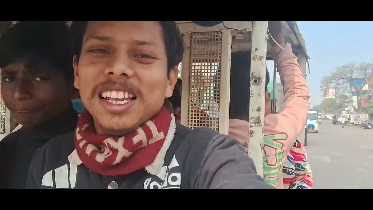 Day 👋 [ 18 ]   do bhai . Dono tabahi. 😎. Aaj ka din . rikshaw  chalate huye .  Gujra