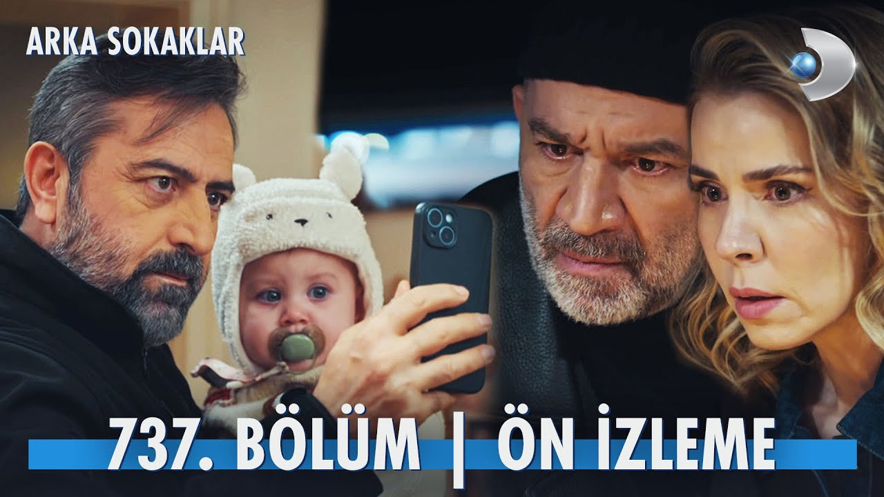 Arka Sokaklar 737. Bölüm Ön izleme @kanald @ArkaSokaklarKanalD