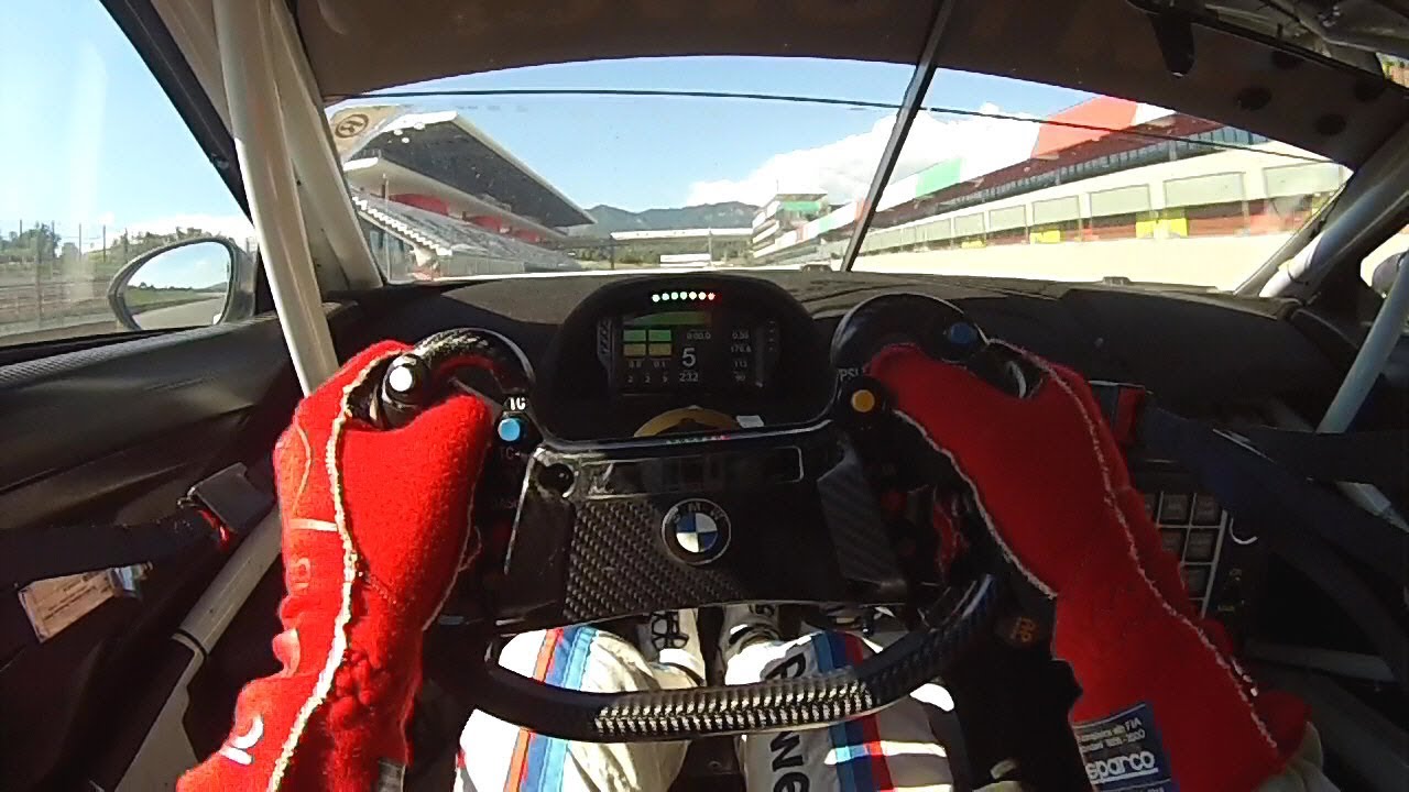 $562,000 BMW M6 GT3 Onboard POV Flatout Drive!