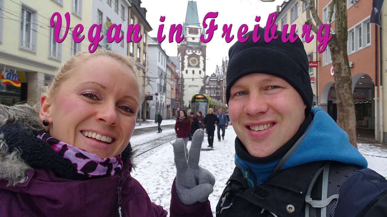 Vegan unterwegs in FREIBURG