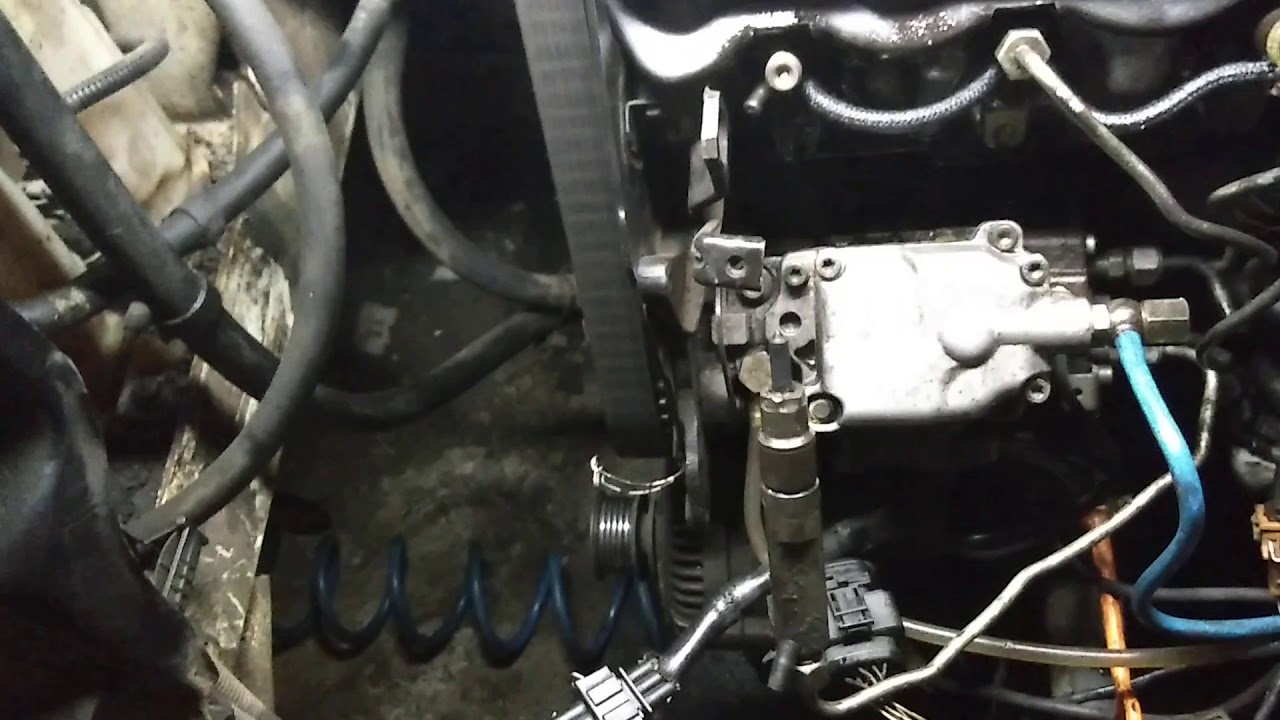 Volkswagen Transporter VW T4 не заводится 1.9tdi AFN swap свап